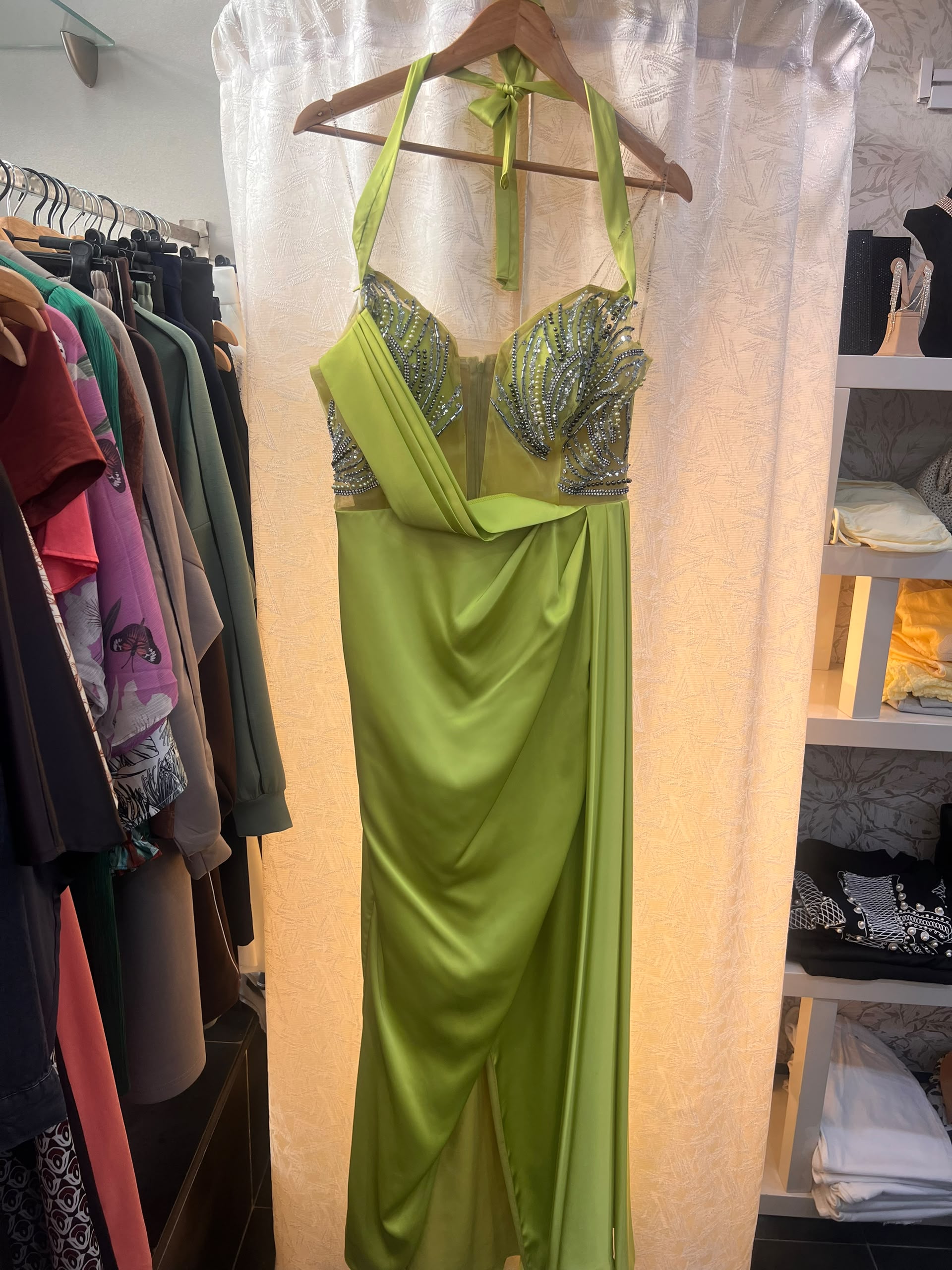 Robe longue Odrella - Citrus